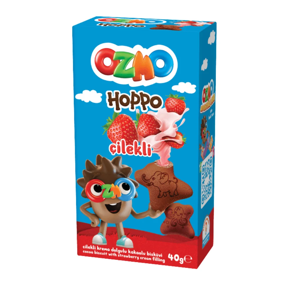 ŞÖLEN OZMO HOPPO ÇİLEKLİ 
